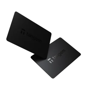 Tangem Wallet 2 张卡片