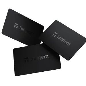 Tangem wallet 3 张卡片
